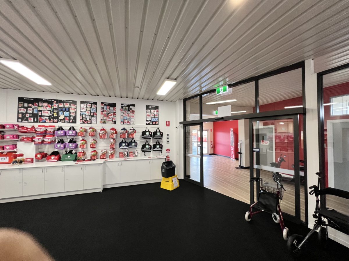 Commercial Shop Fit Outs | BD Builders | BD Civil & Excavation
